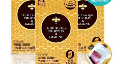 닥터필필름형 프로폴리스: 목 건강 걱정 끝! 내 꿀팁 대방출🍯